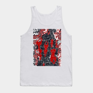 Bodily Milky Way (Black,Red,White) Tank Top